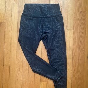 Buff bunny Rebel Legging - Black Leopard